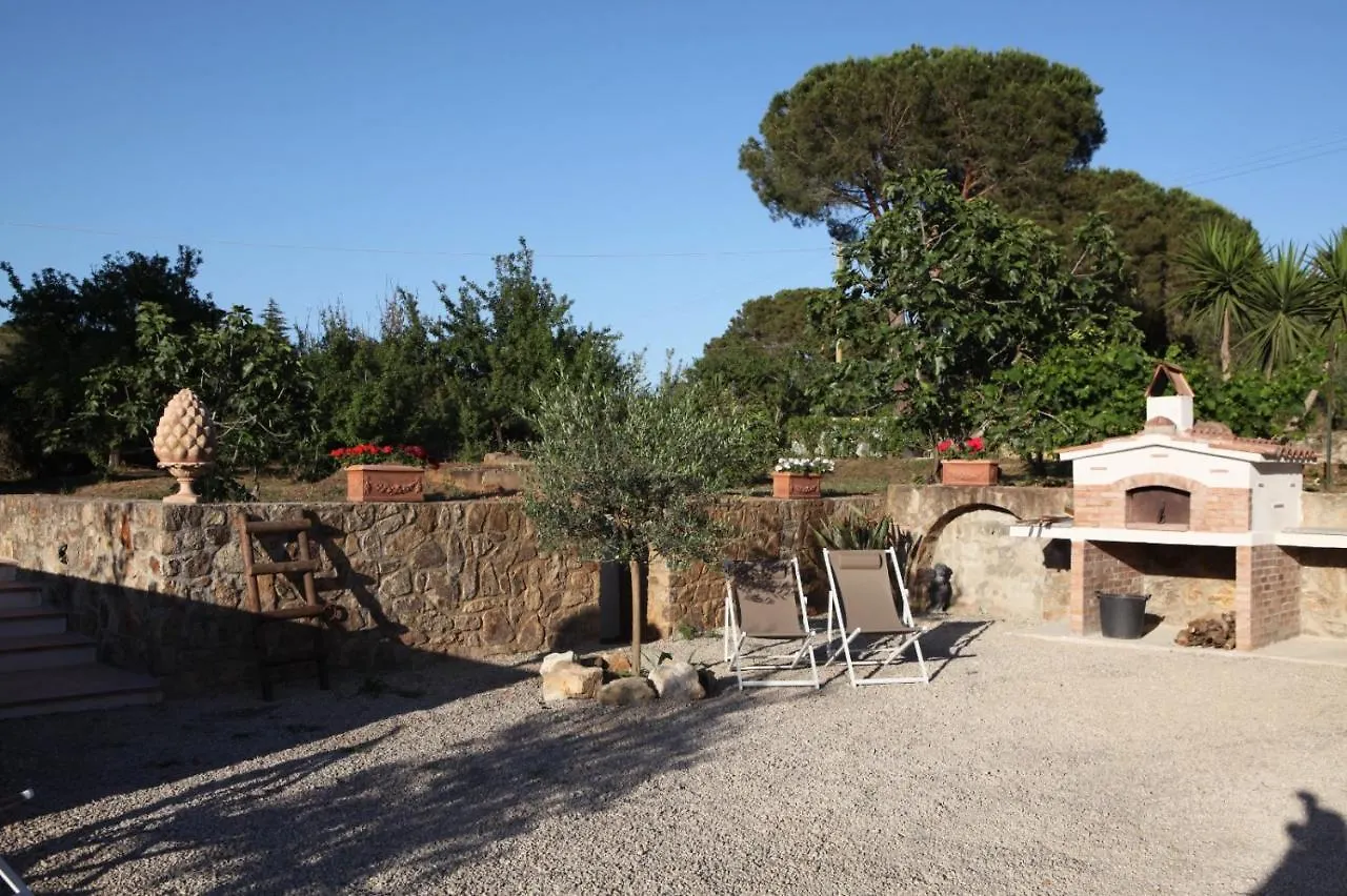 לינה וארוחת בוקר קאפוליברי Podere Grandolfi B&B