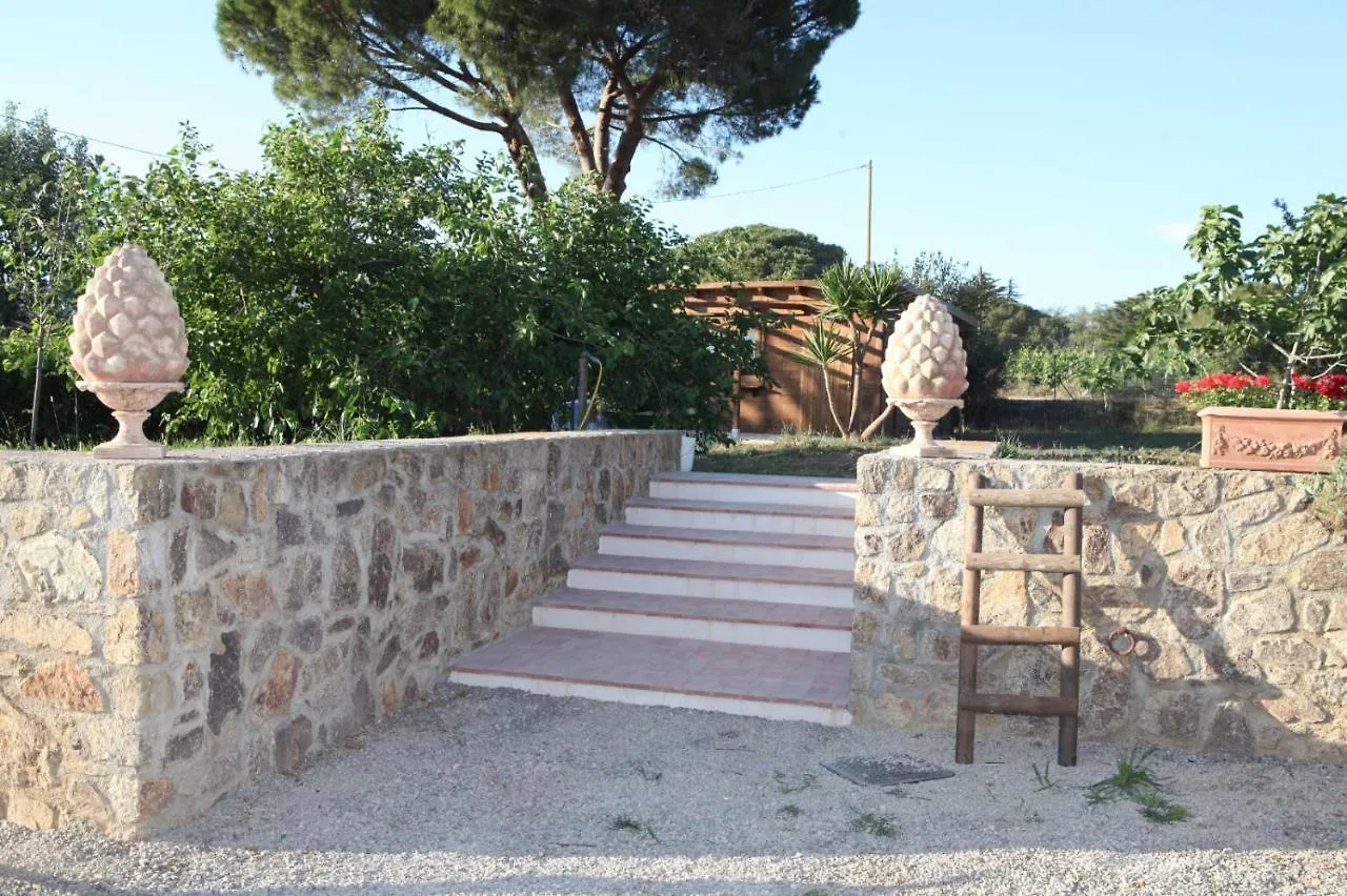קאפוליברי Podere Grandolfi B&B לינה וארוחת בוקר