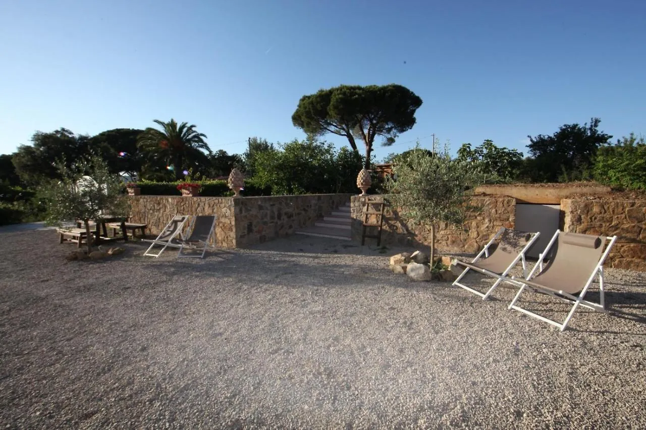 קאפוליברי Podere Grandolfi B&B