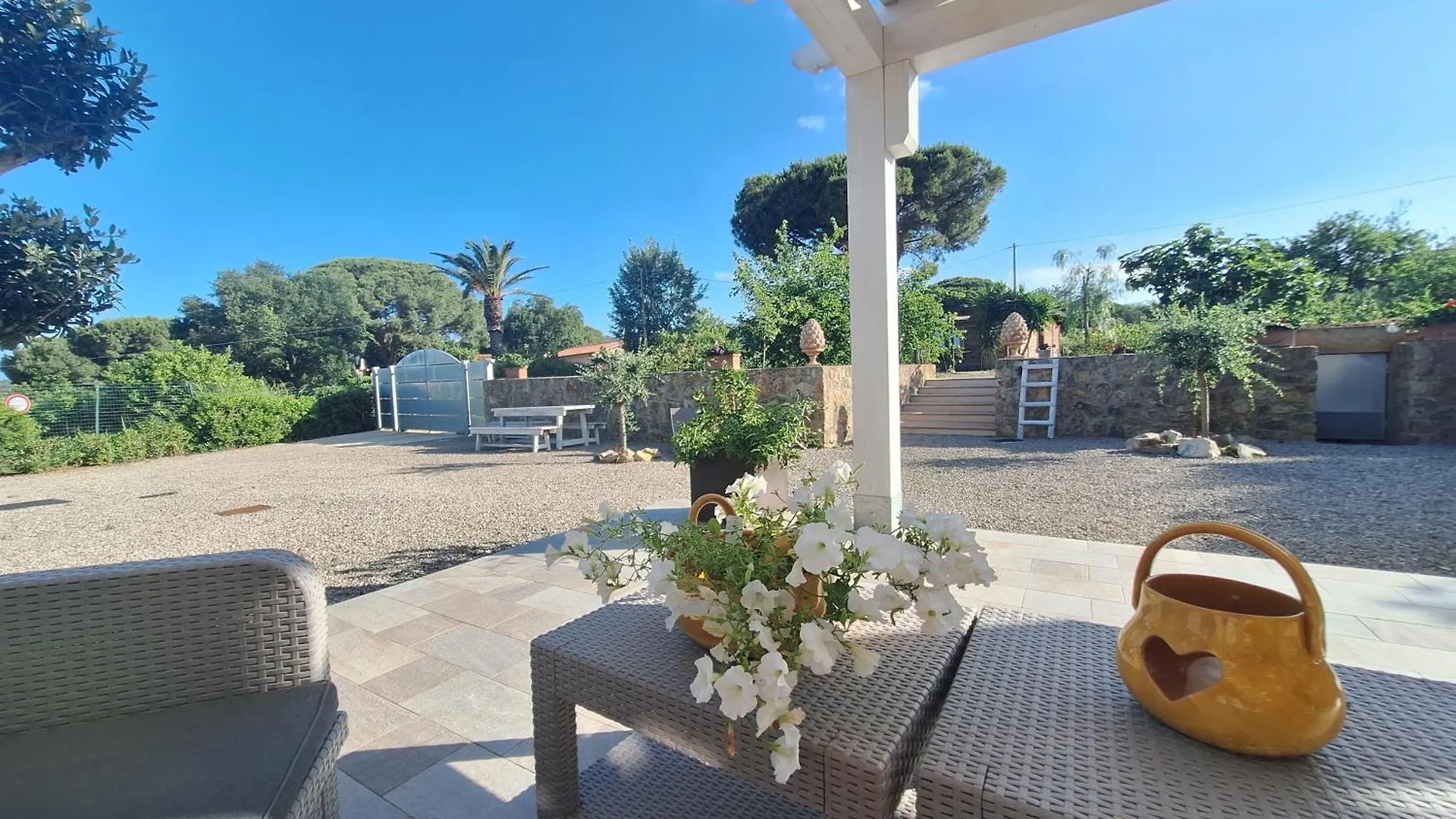 לינה וארוחת בוקר קאפוליברי Podere Grandolfi B&B