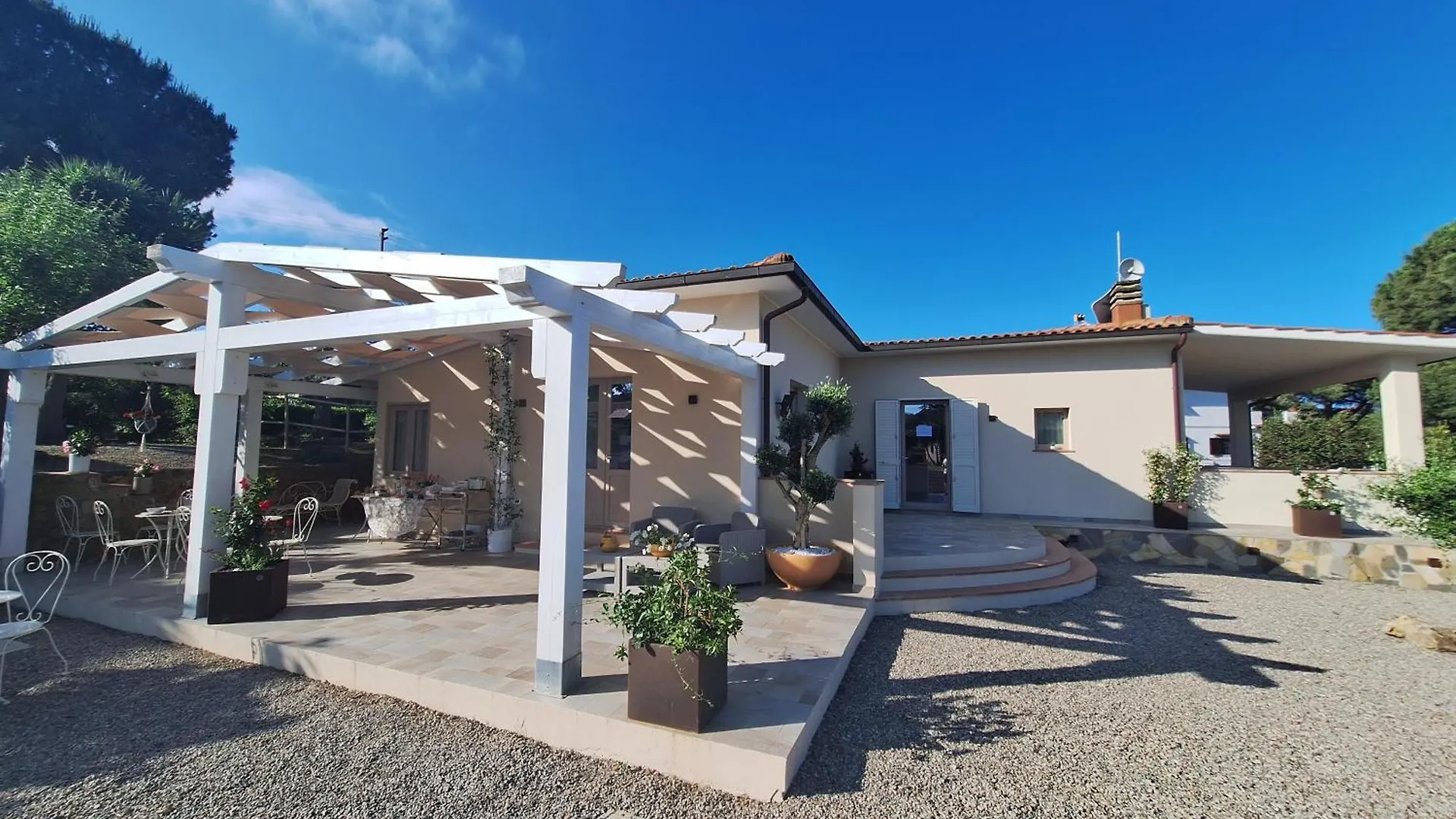 קאפוליברי Podere Grandolfi B&B איטליה