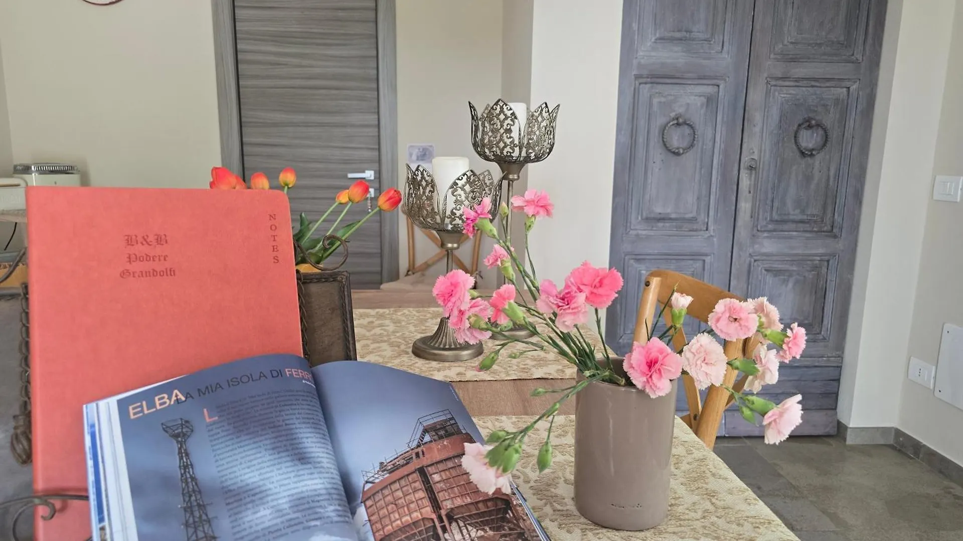 קאפוליברי Podere Grandolfi B&B לינה וארוחת בוקר