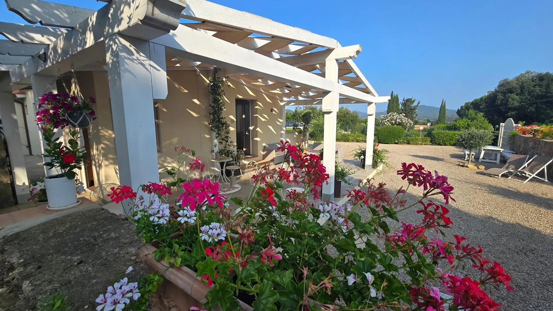 לינה וארוחת בוקר קאפוליברי Podere Grandolfi B&B איטליה