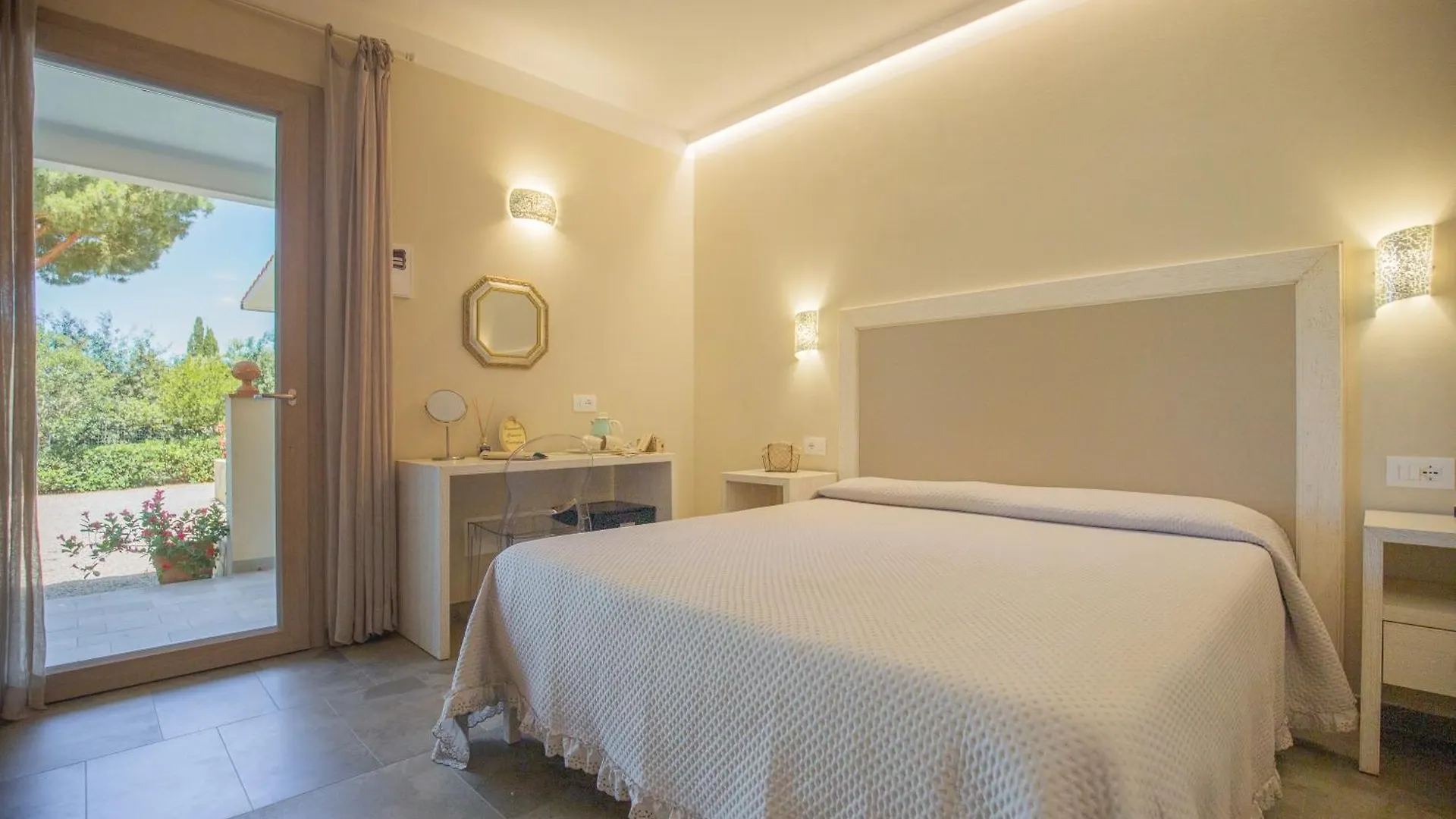 קאפוליברי Podere Grandolfi B&B לינה וארוחת בוקר