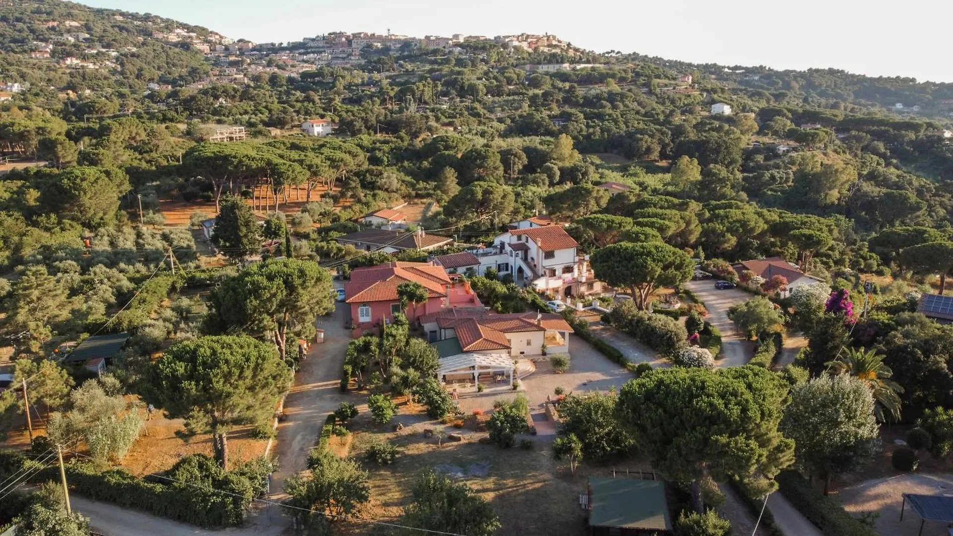 קאפוליברי Podere Grandolfi B&B לינה וארוחת בוקר