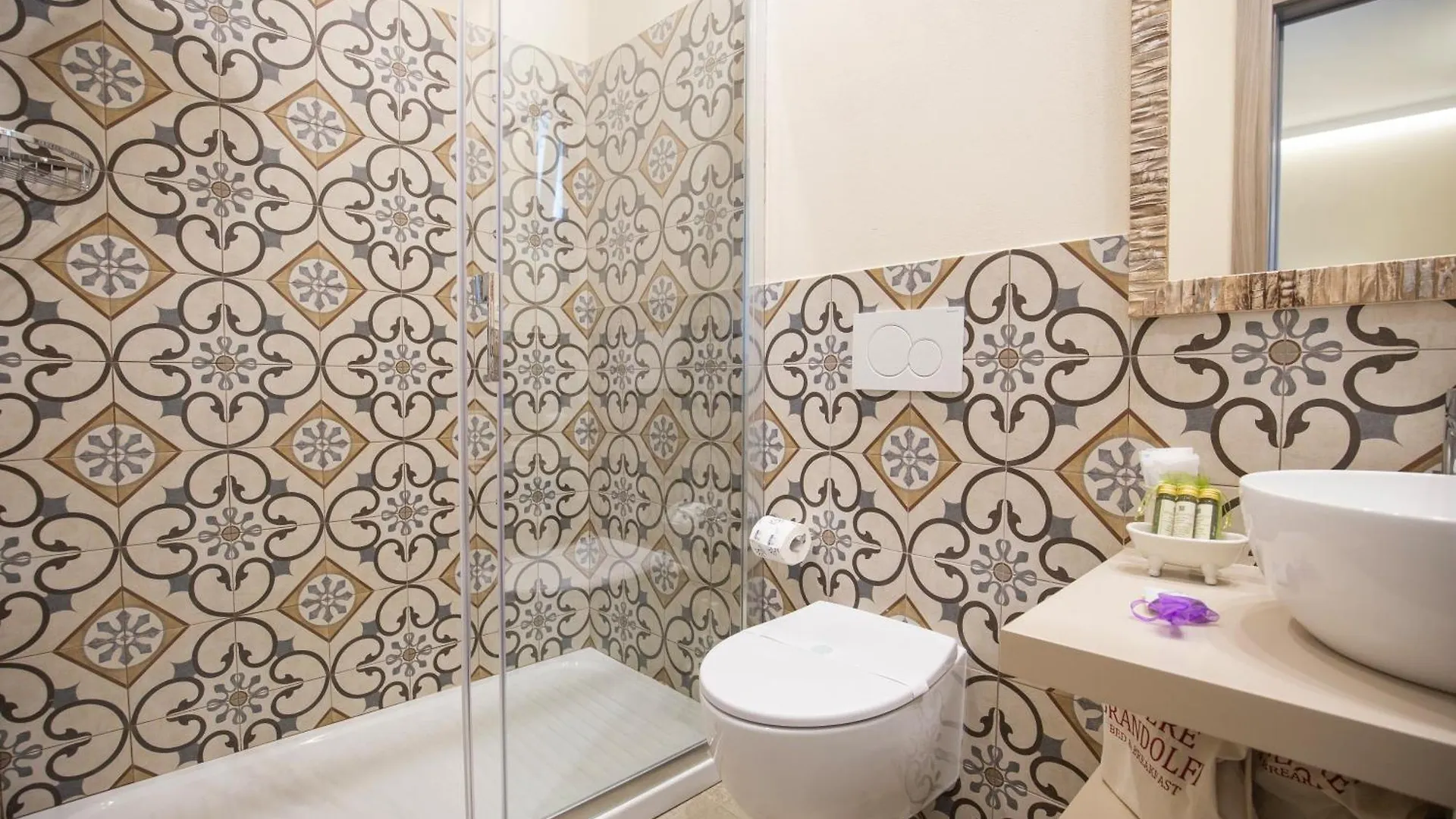 קאפוליברי Podere Grandolfi B&B איטליה