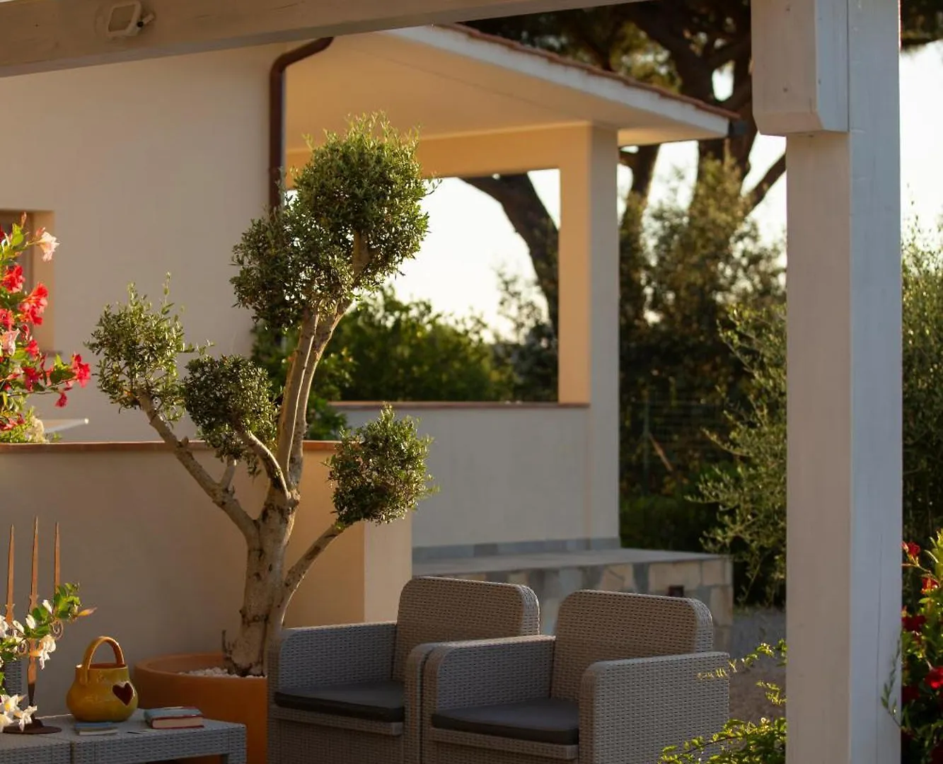 לינה וארוחת בוקר קאפוליברי Podere Grandolfi B&B